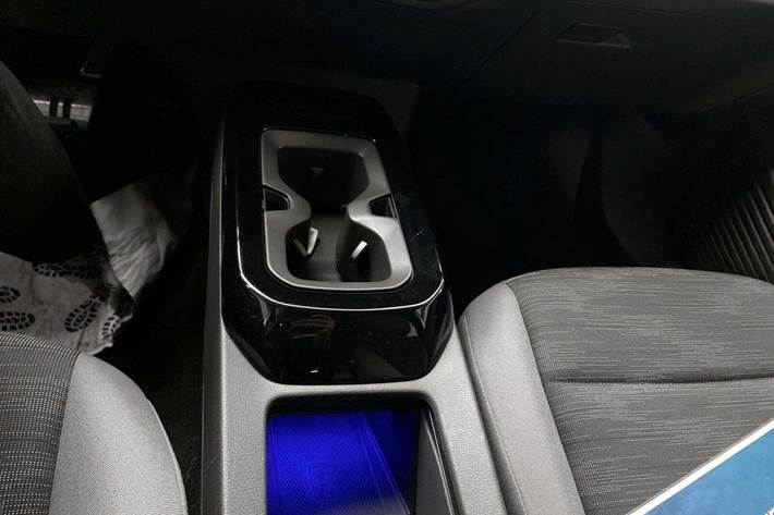 Hvid VW ID.5 fra 2023