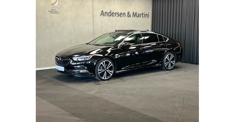 Opel Insignia Grand Sport 1.5 DI Turbo (Årgang 06/2017 - 06/2018)
