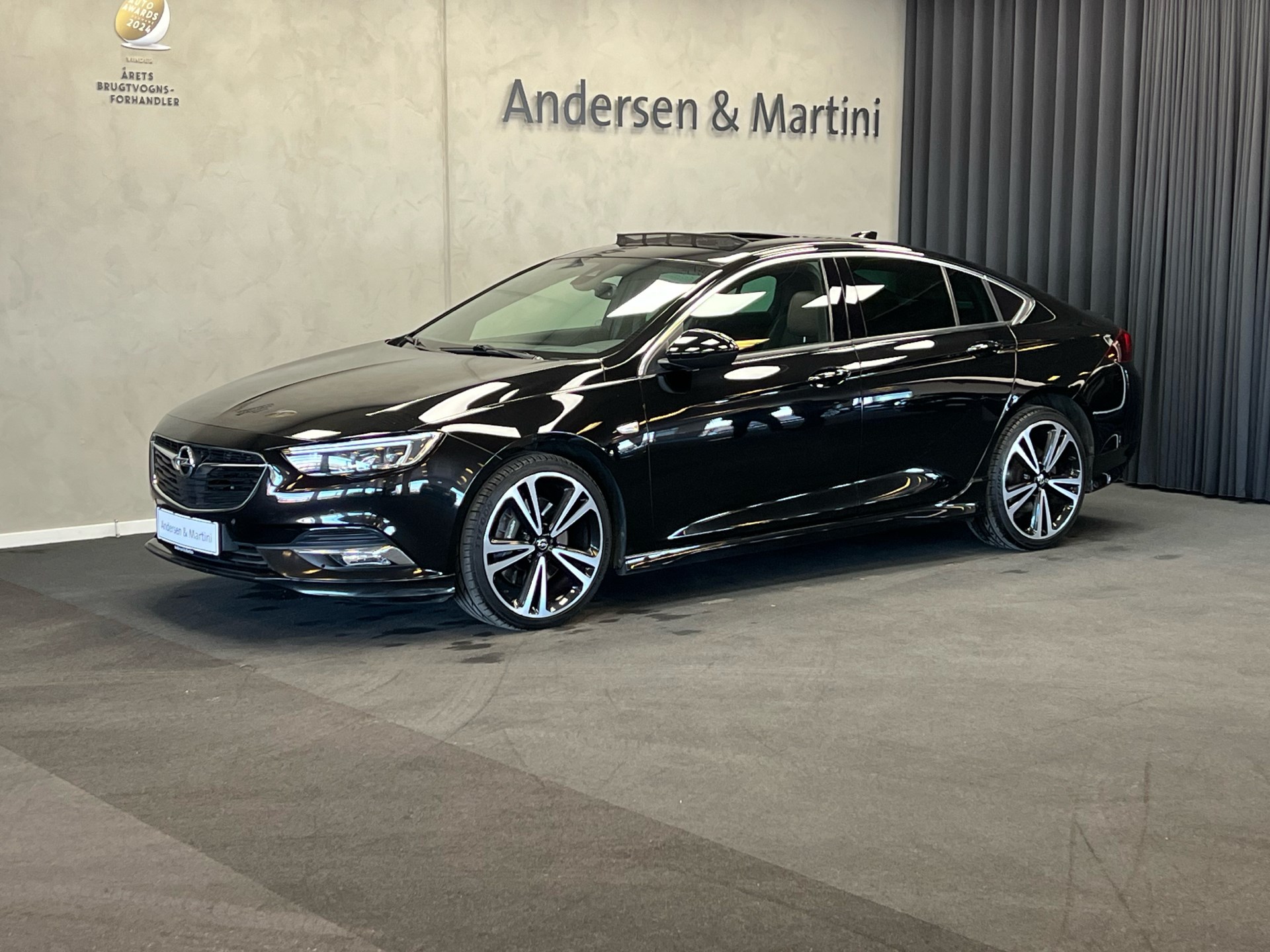 Guide til Opel Insignia Grand Sport 1.5 DI Turbo (Årgang 06/2017 - 06/2018)