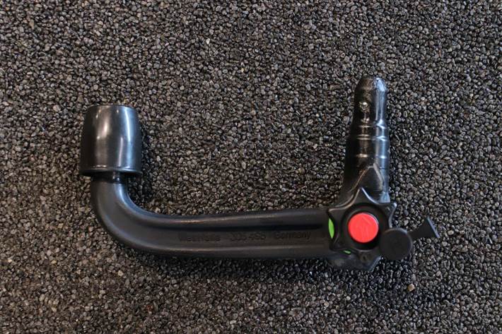 Grå Audi Q8 e-tron fra 2024