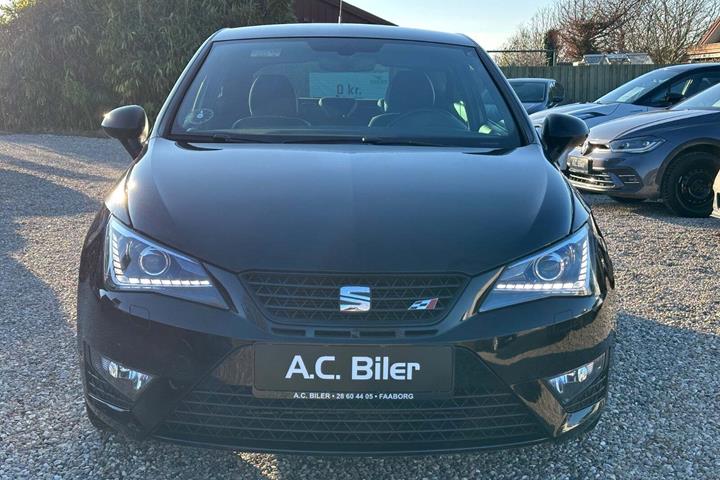 Sort Seat Ibiza fra 2016