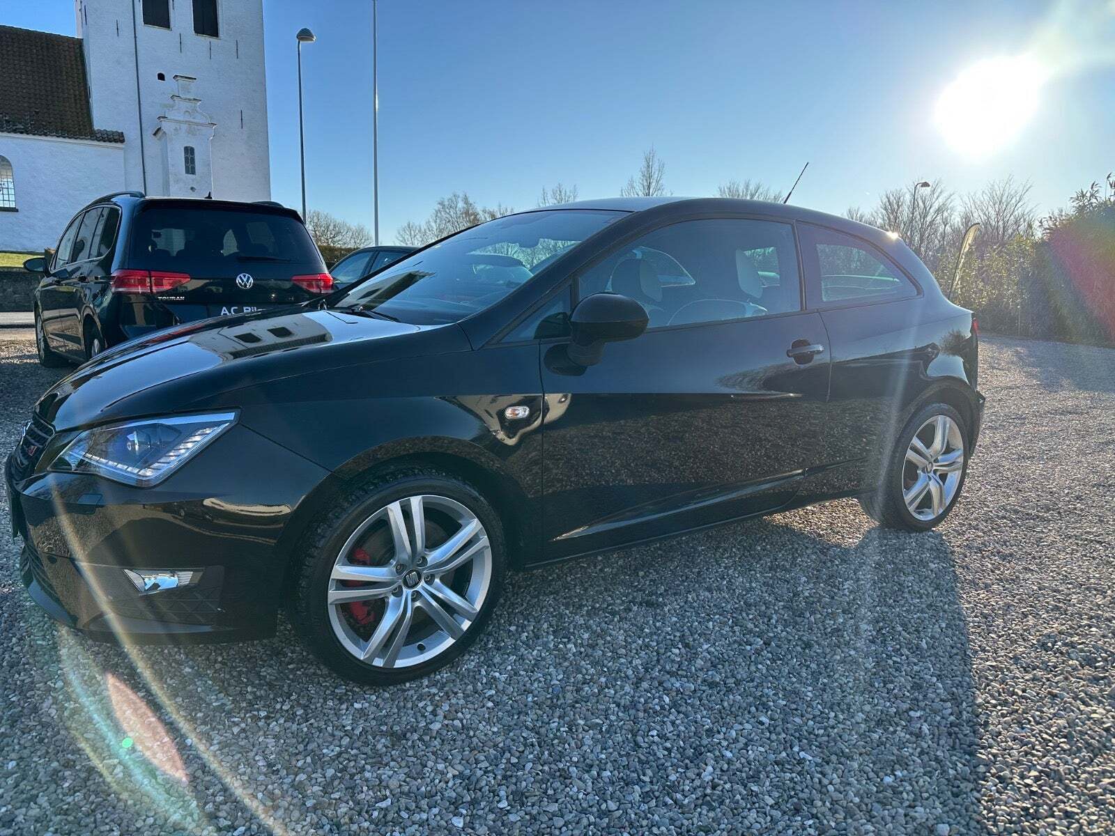 Sort Seat Ibiza fra 2016