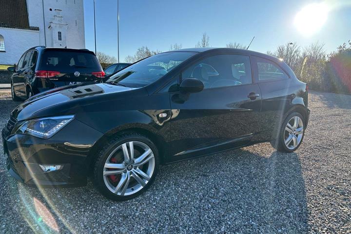 Sort Seat Ibiza fra 2016