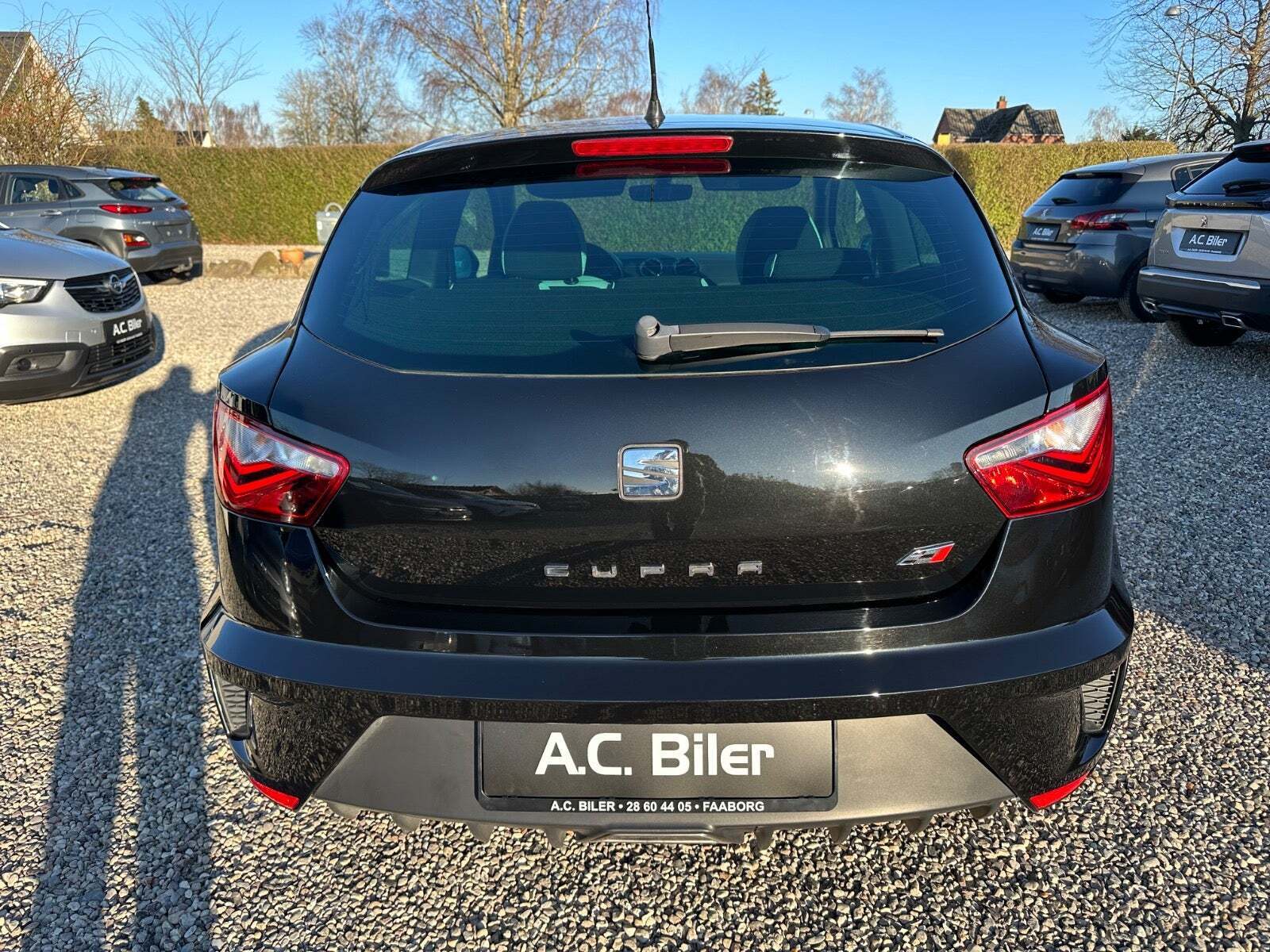 Sort Seat Ibiza fra 2016