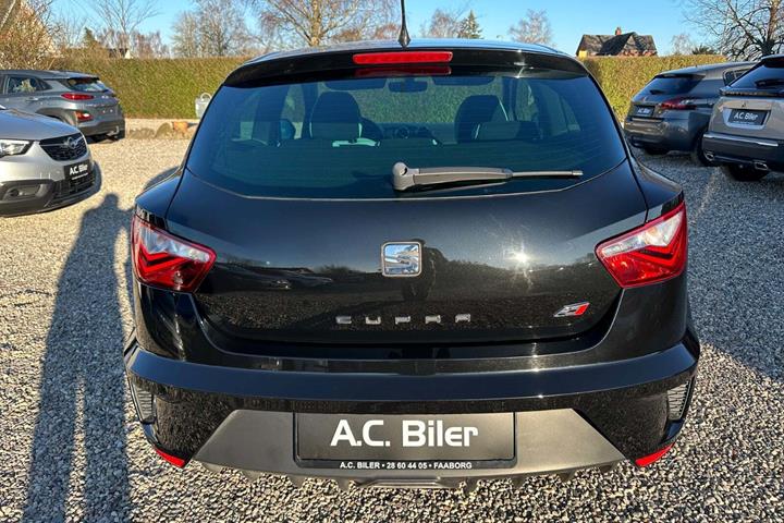 Sort Seat Ibiza fra 2016