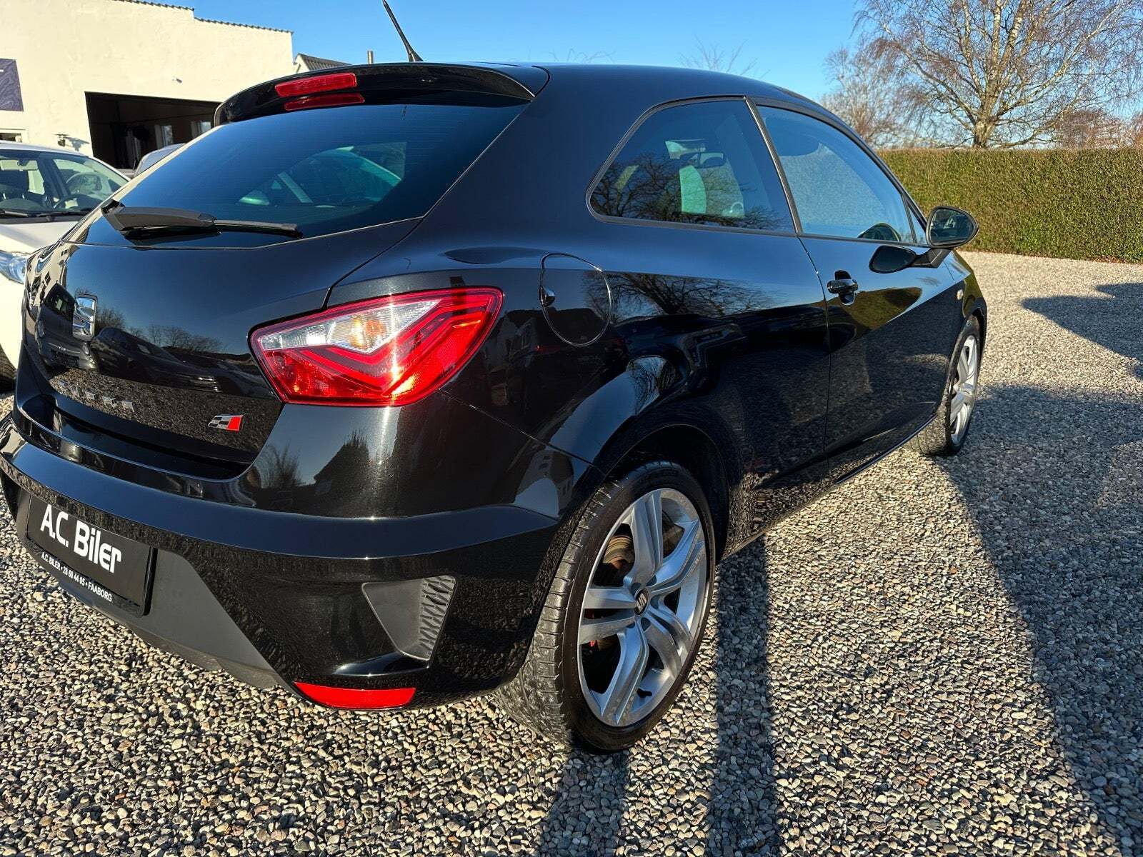 Sort Seat Ibiza fra 2016