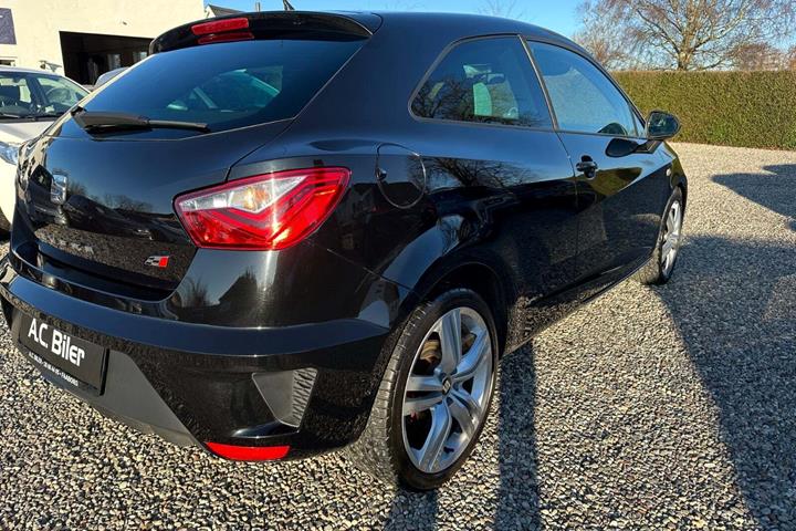 Sort Seat Ibiza fra 2016