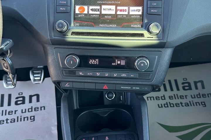 Sort Seat Ibiza fra 2016