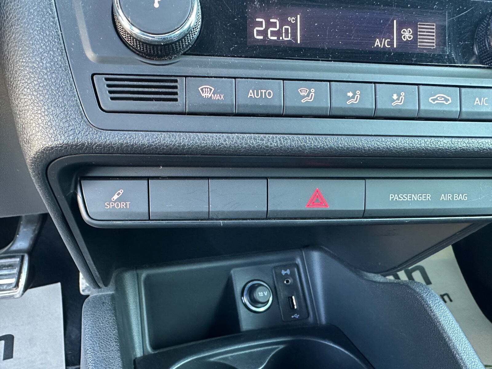 Sort Seat Ibiza fra 2016