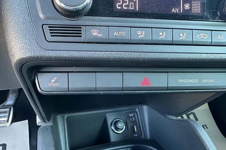 Sort Seat Ibiza fra 2016