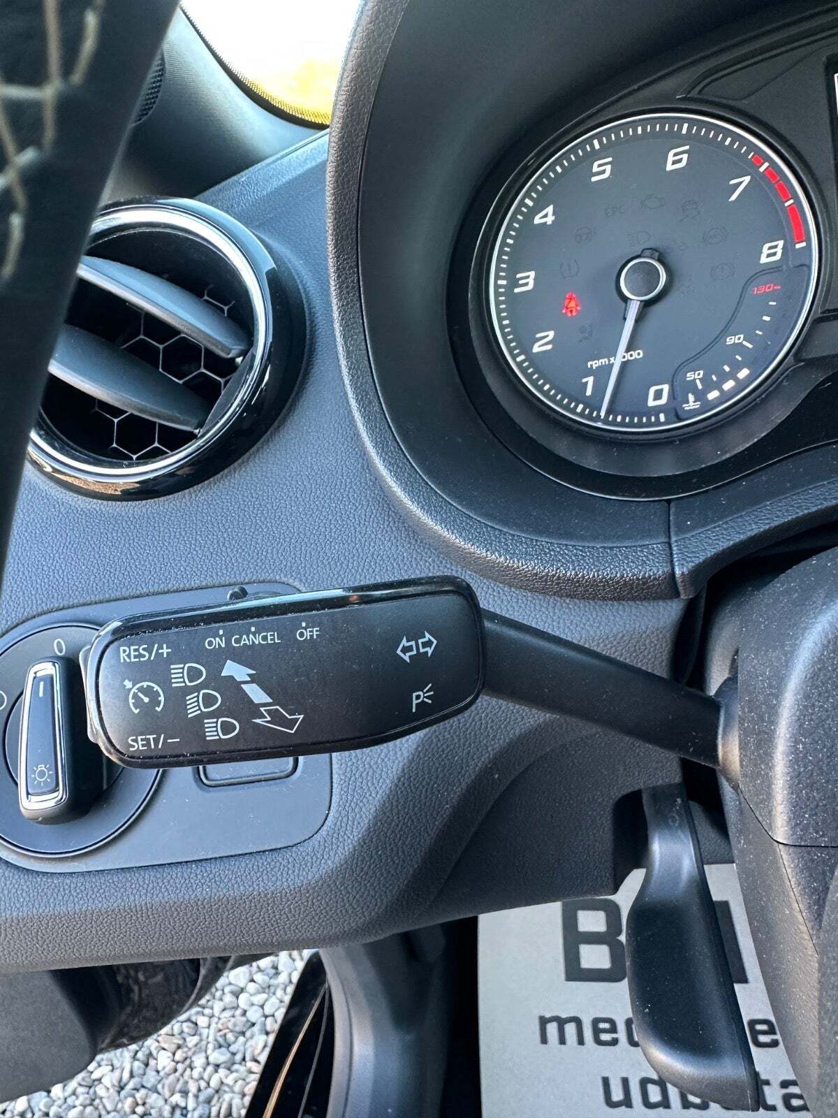 Sort Seat Ibiza fra 2016
