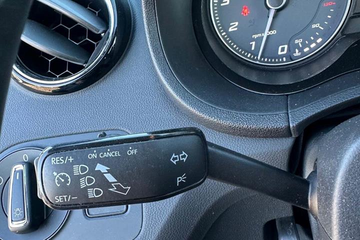 Sort Seat Ibiza fra 2016