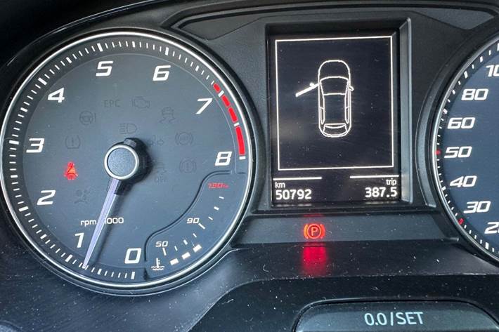 Sort Seat Ibiza fra 2016