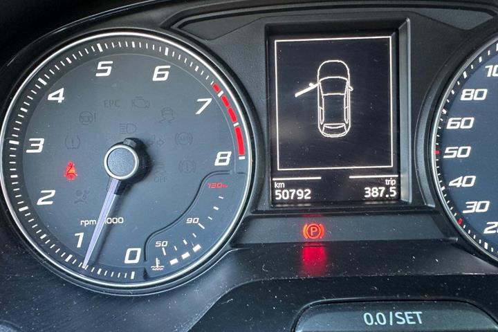 Sort Seat Ibiza fra 2016