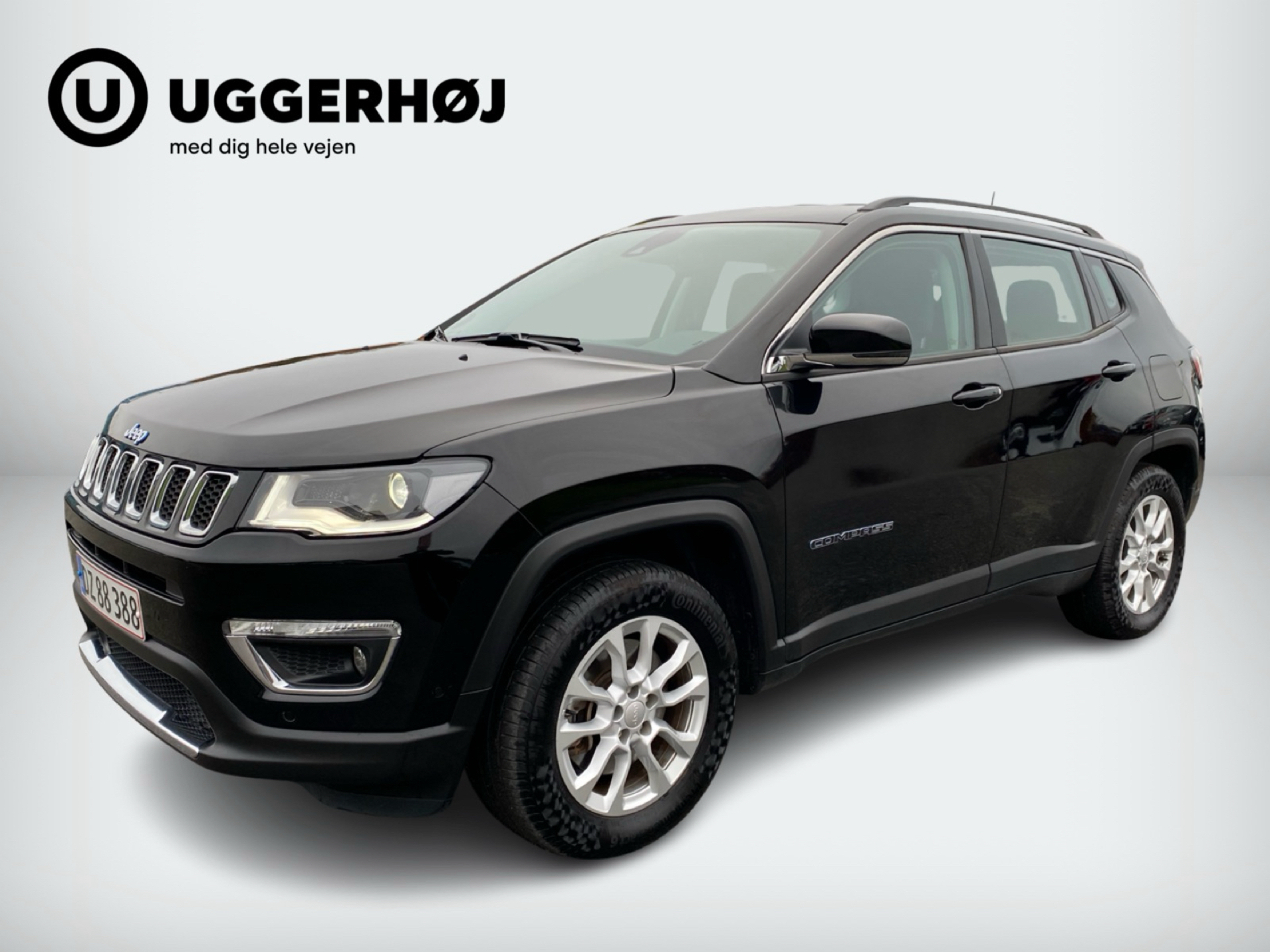 Jeep Compass 1,3 MJT  Plugin-hybrid Limited 4xe 190HK 5d 6g Aut.