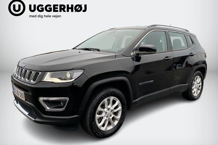 Sort Jeep Compass fra 2021