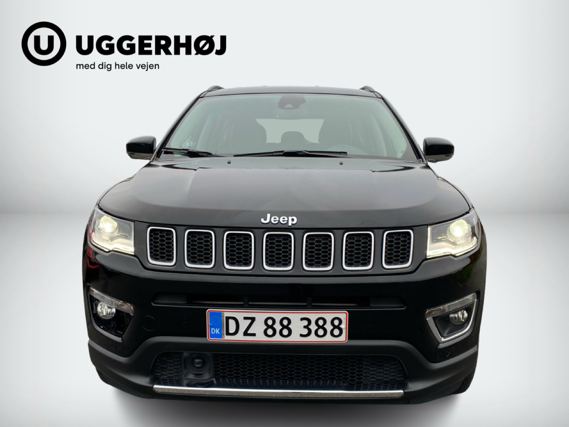 Jeep Compass 1,3 MJT  Plugin-hybrid Limited 4xe 190HK 5d 6g Aut.