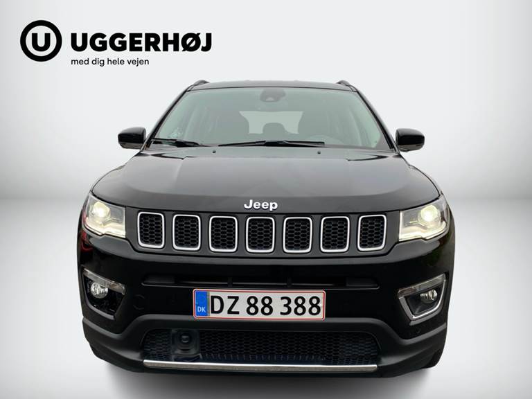 Jeep Compass 1,3 MJT Plugin-hybrid Limited 4xe 190HK 5d 6g Aut.