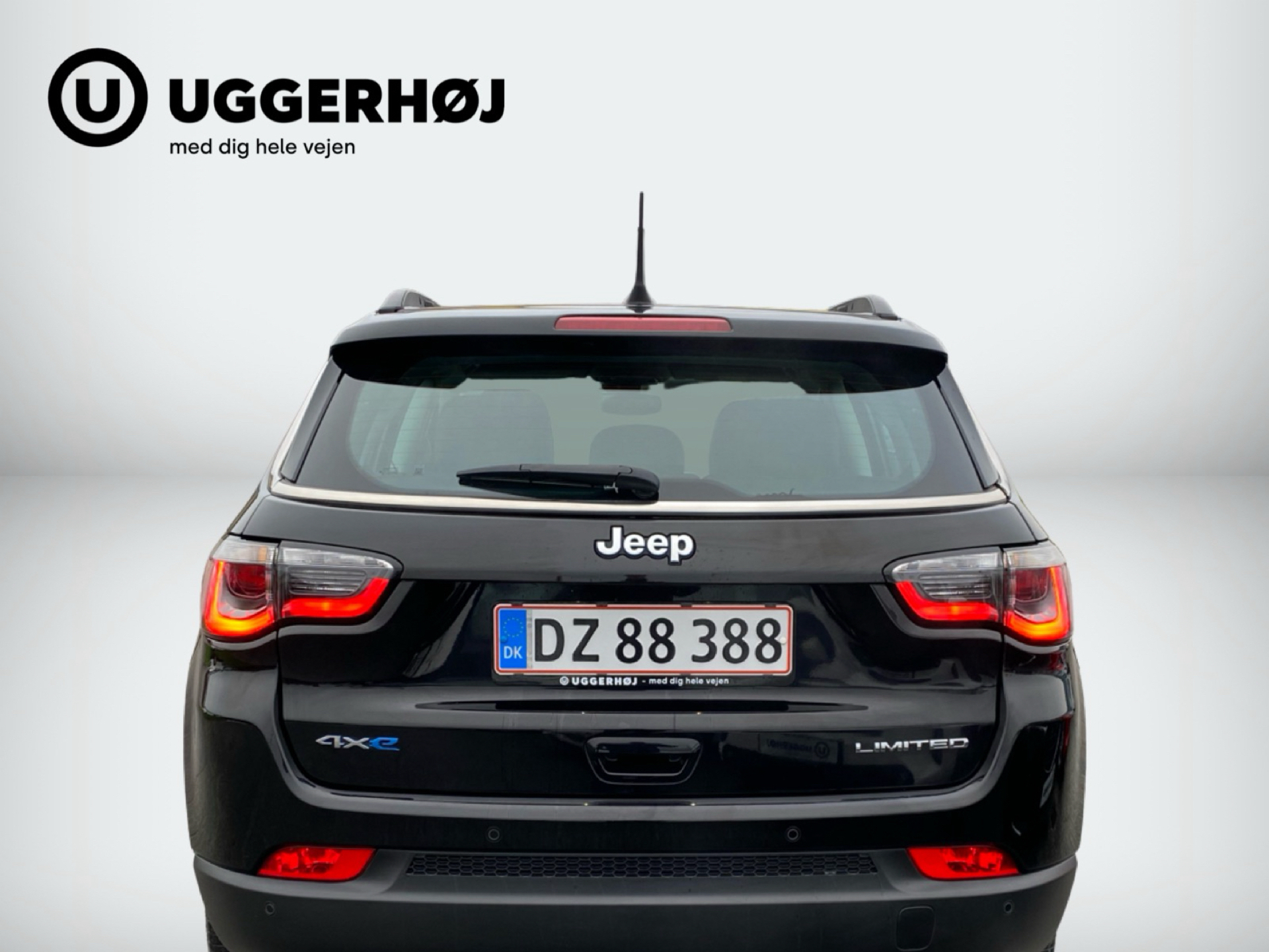 Jeep Compass 1,3 MJT  Plugin-hybrid Limited 4xe 190HK 5d 6g Aut.
