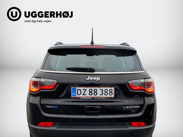 Jeep Compass 1,3 MJT Plugin-hybrid Limited 4xe 190HK 5d 6g Aut.