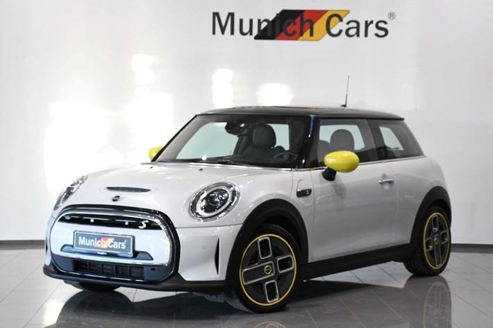 undefined Mini Cooper SE fra 2021 set udefra