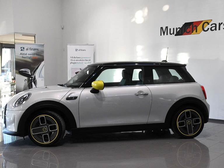 Mini Cooper SE Yours Trim