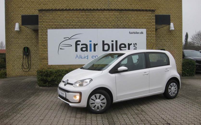 VW UP! 1,0 MPi 60 Move Up!