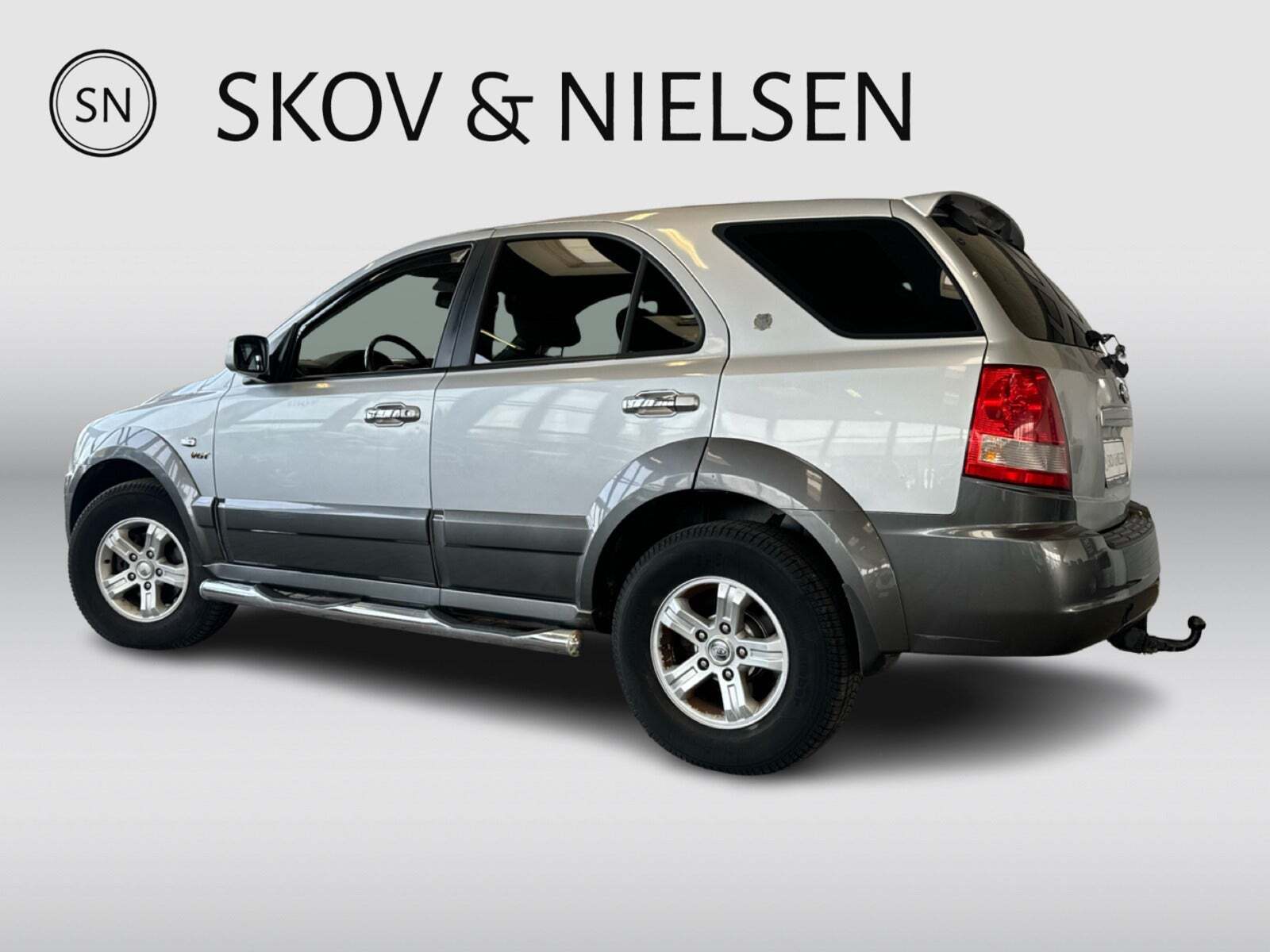 Sølv Kia Sorento fra 2008