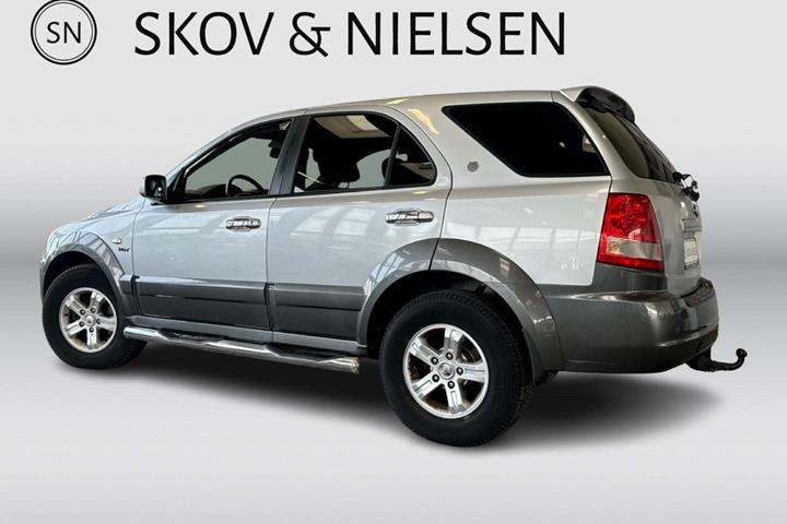 Sølv Kia Sorento fra 2008