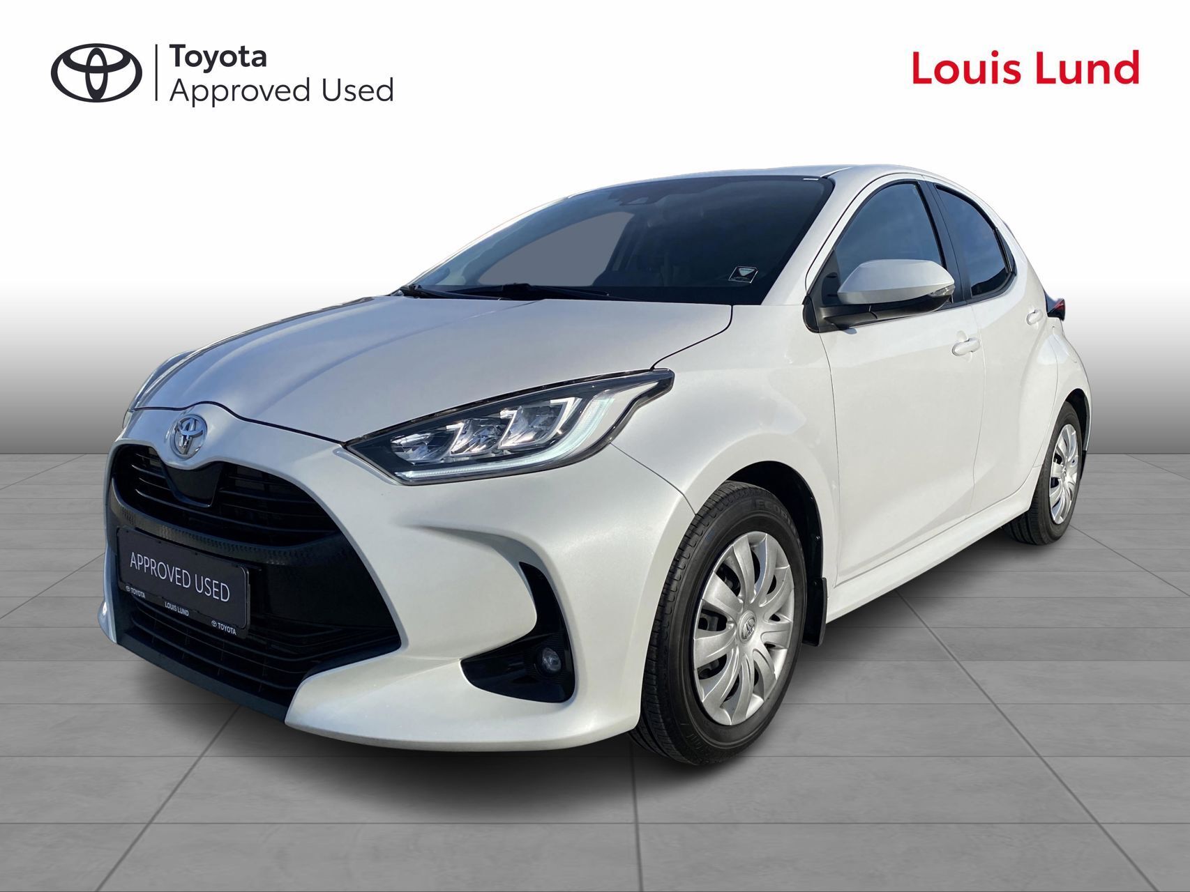 Toyota Yaris 1,5 VVT-I T3 Vision 125HK 5d 6g
