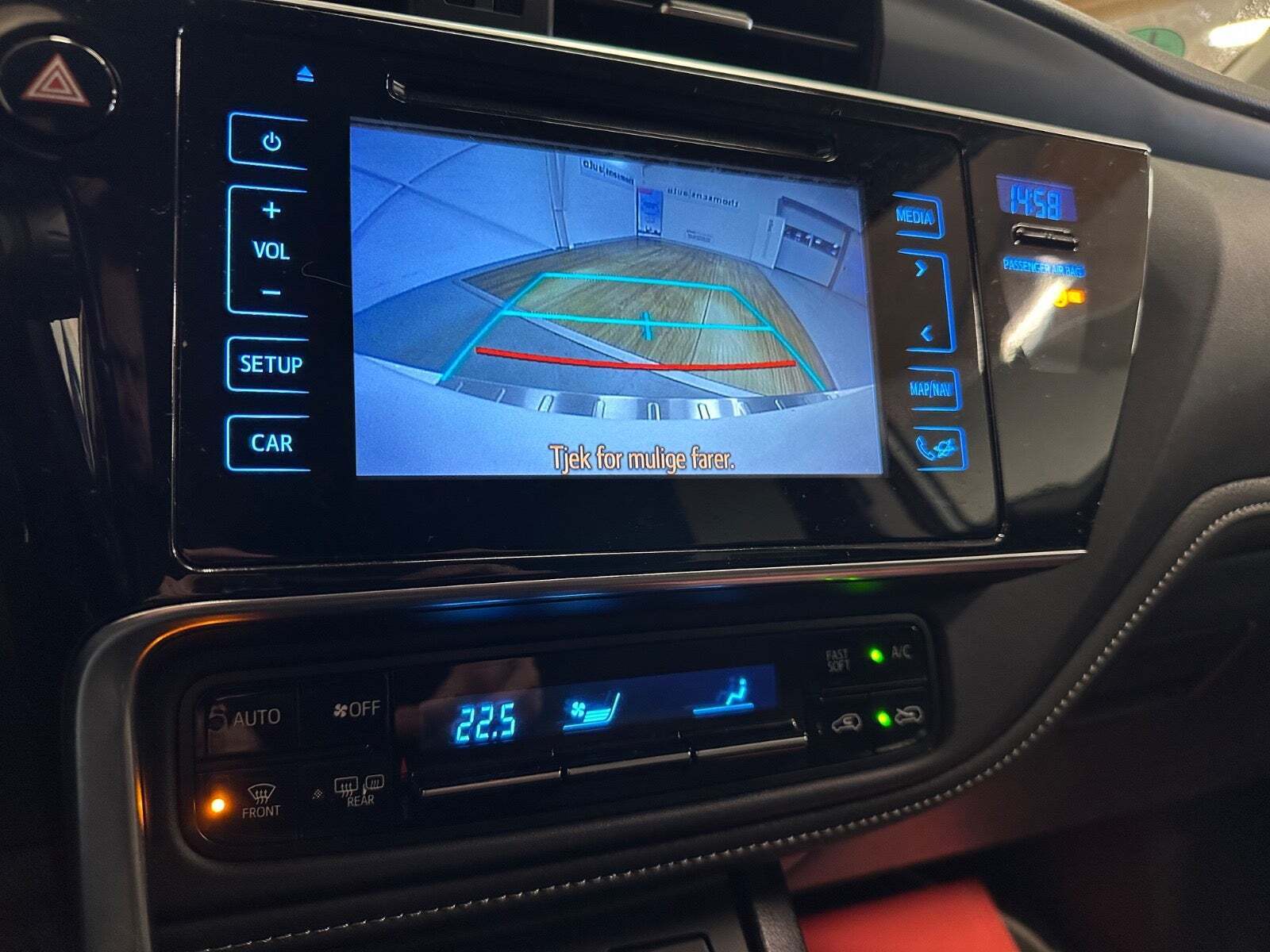 Toyota Auris 1,8 Hybrid H2 Comfort CVT