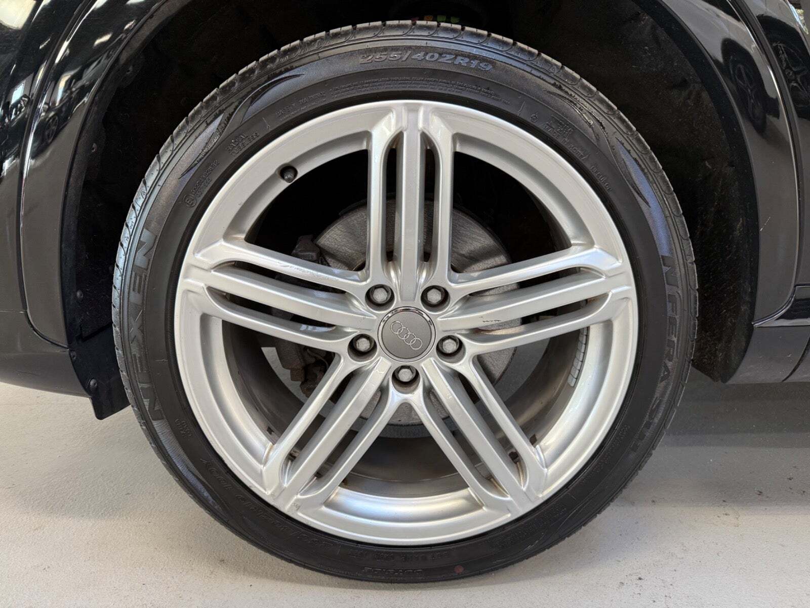 Sort Audi Q3 fra 2018