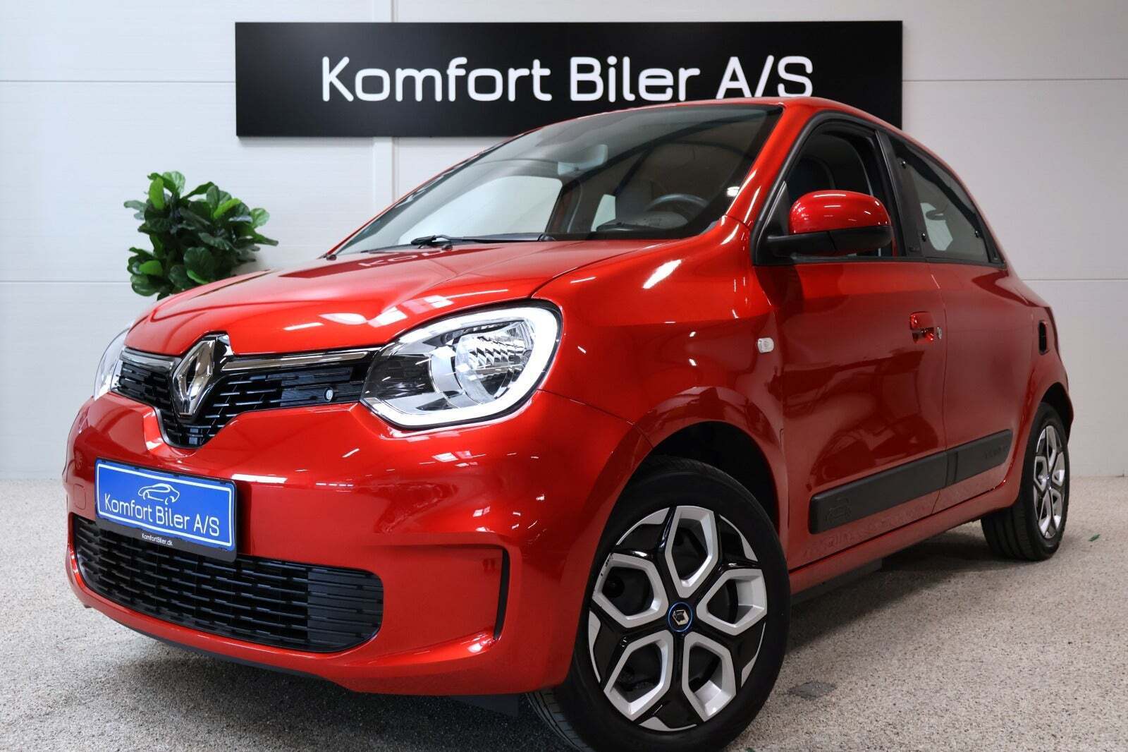 Rød Renault Twingo fra 2021