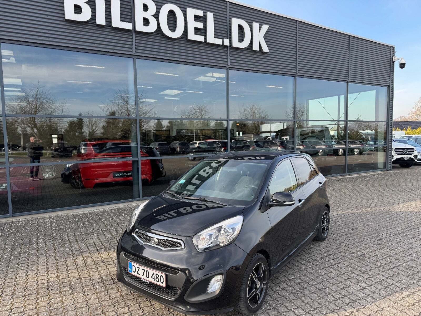 undefined Kia Picanto fra 2012 set udefra