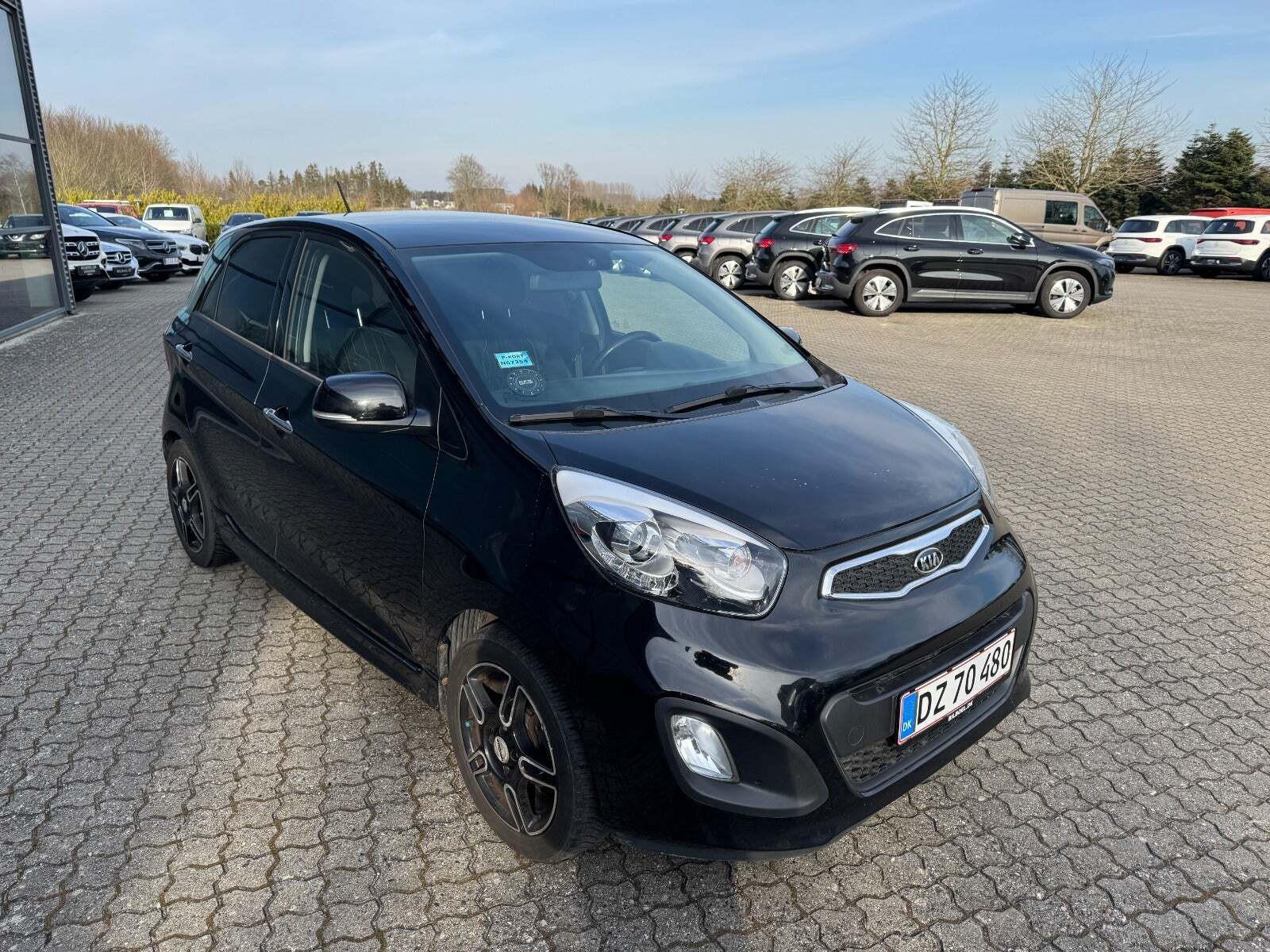undefined Kia Picanto fra 2012