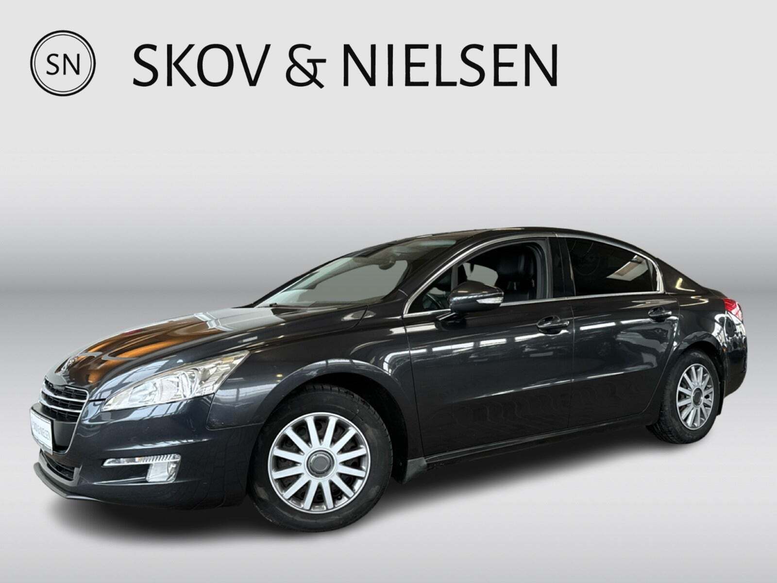 Sort Peugeot 508 fra 2011