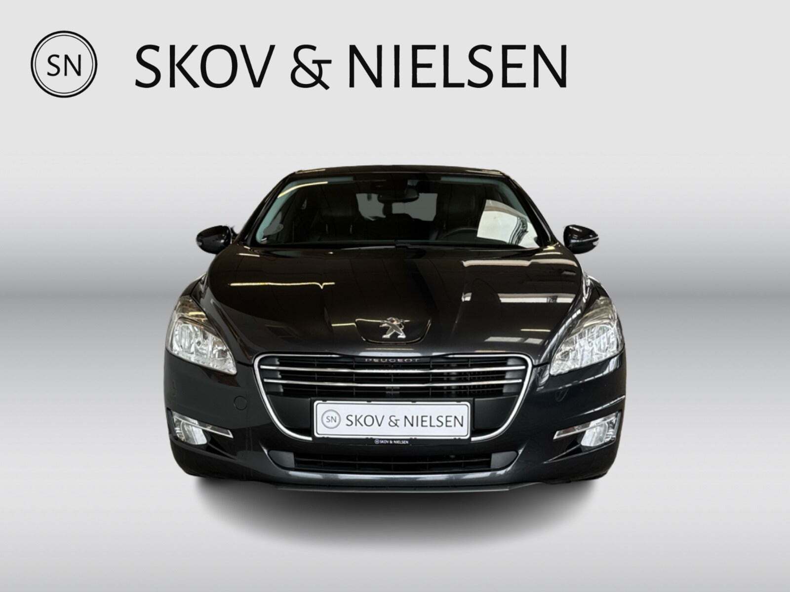 Sort Peugeot 508 fra 2011