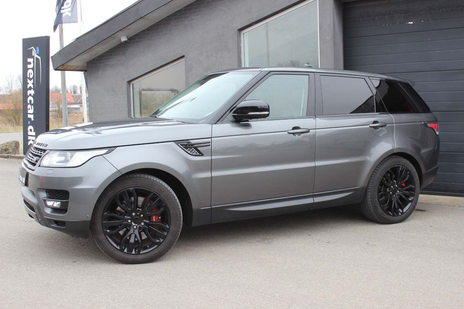 undefined Land Rover Range Rover sport fra 2014