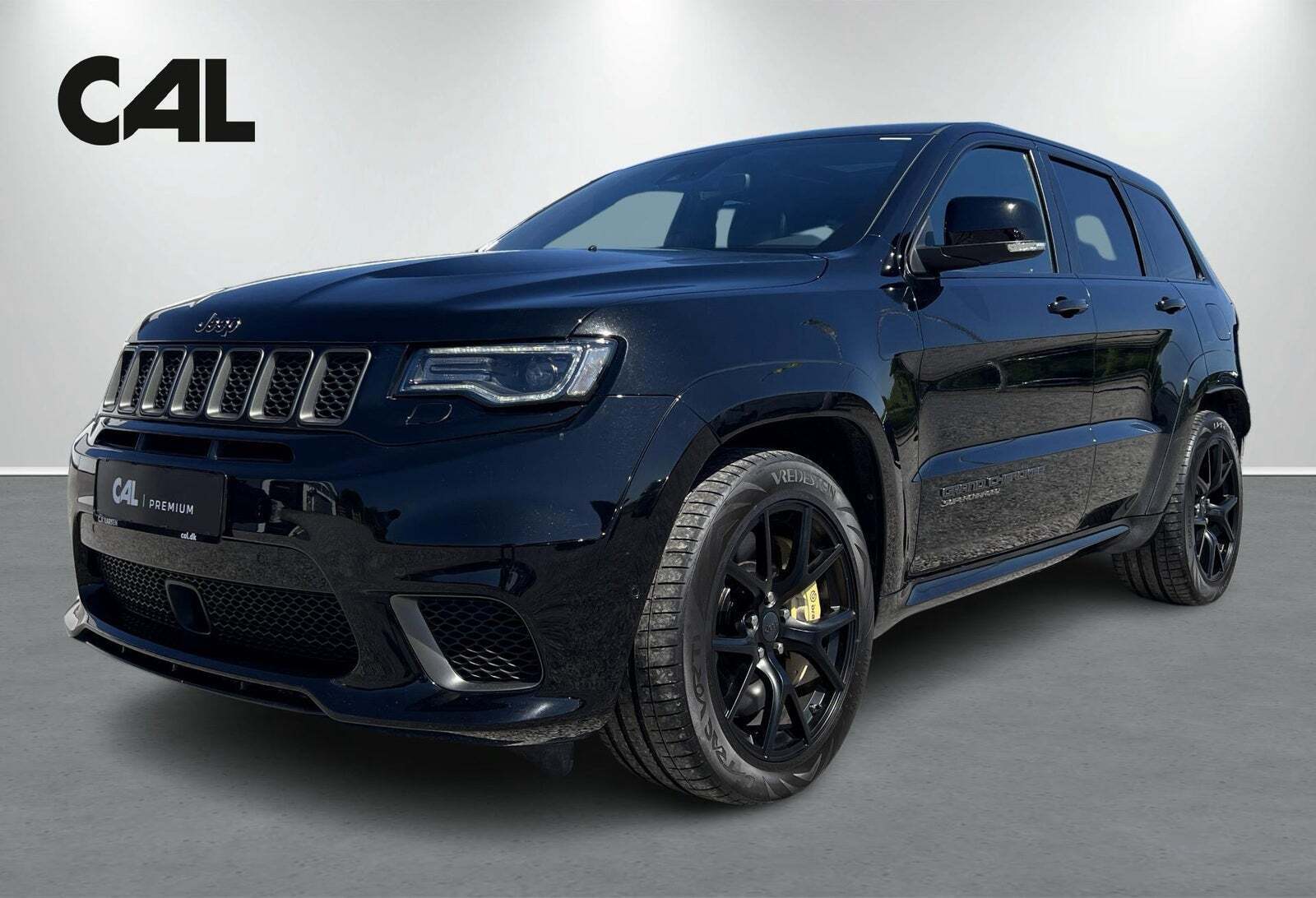 Sort Jeep Grand Cherokee fra 2019