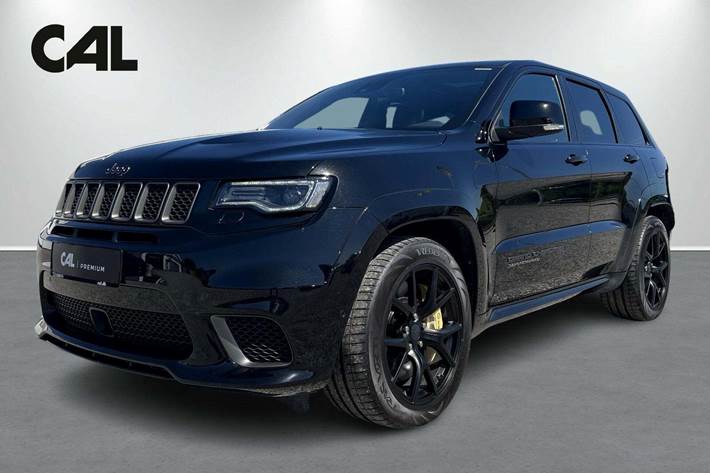 Sort Jeep Grand Cherokee fra 2019