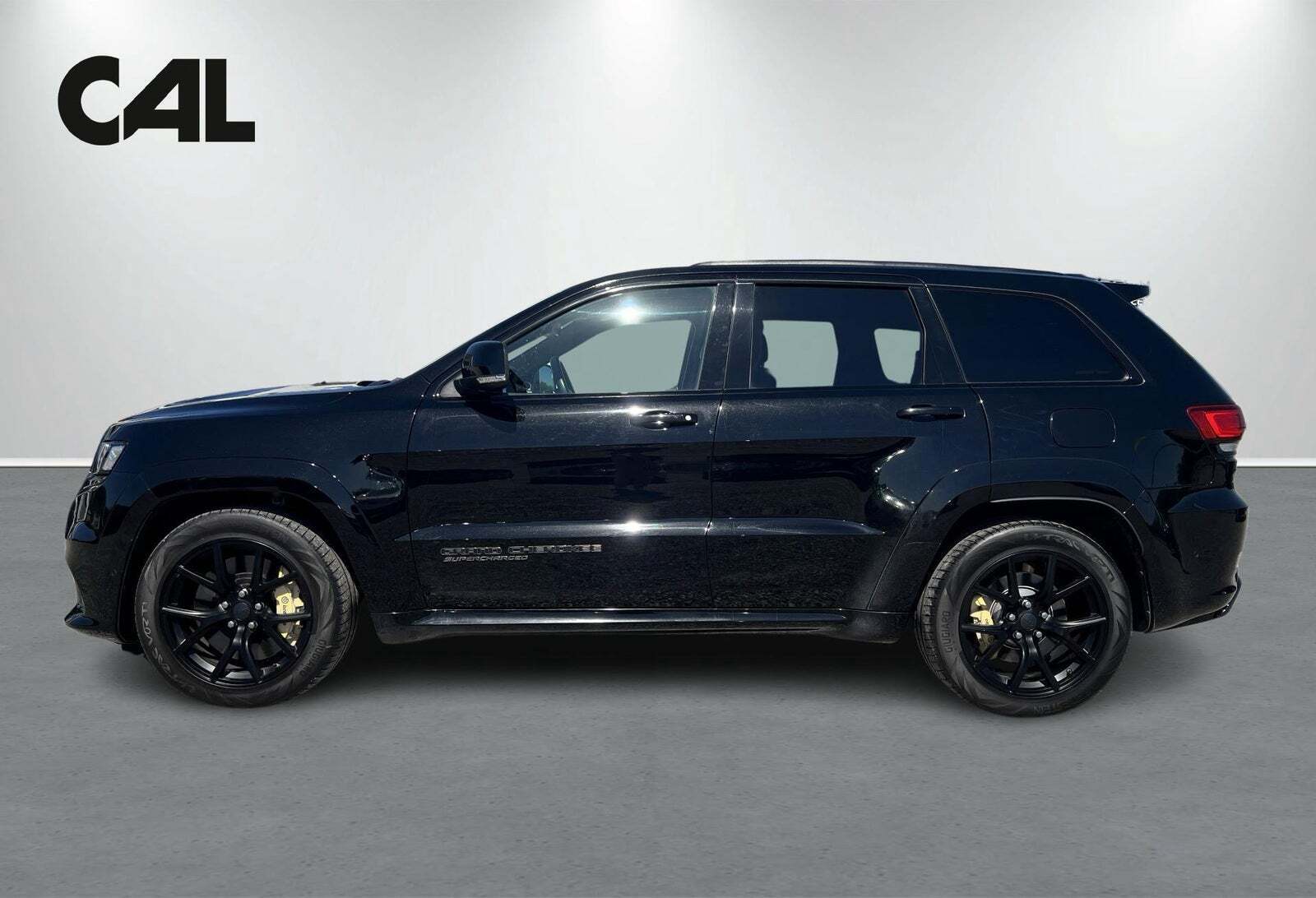Sort Jeep Grand Cherokee fra 2019