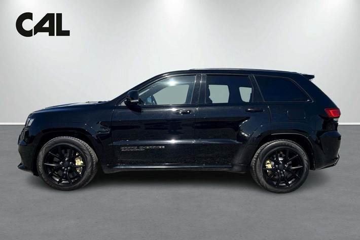 Sort Jeep Grand Cherokee fra 2019