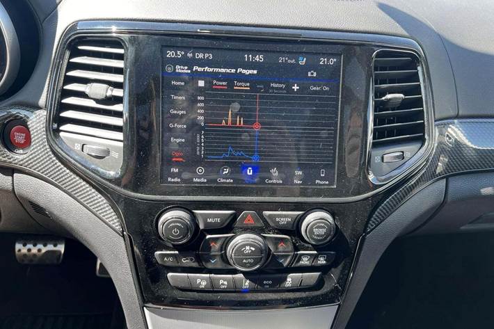 Sort Jeep Grand Cherokee fra 2019