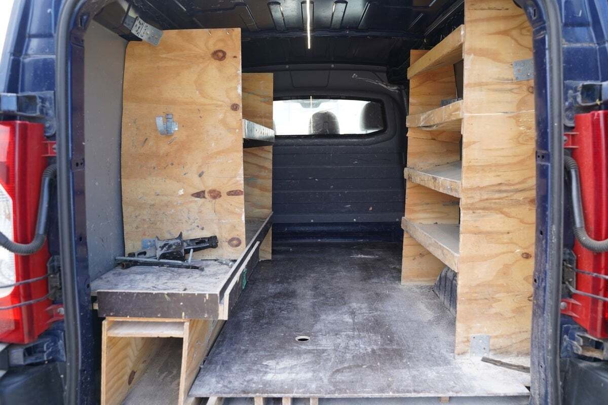 Blå Toyota ProAce fra 2016