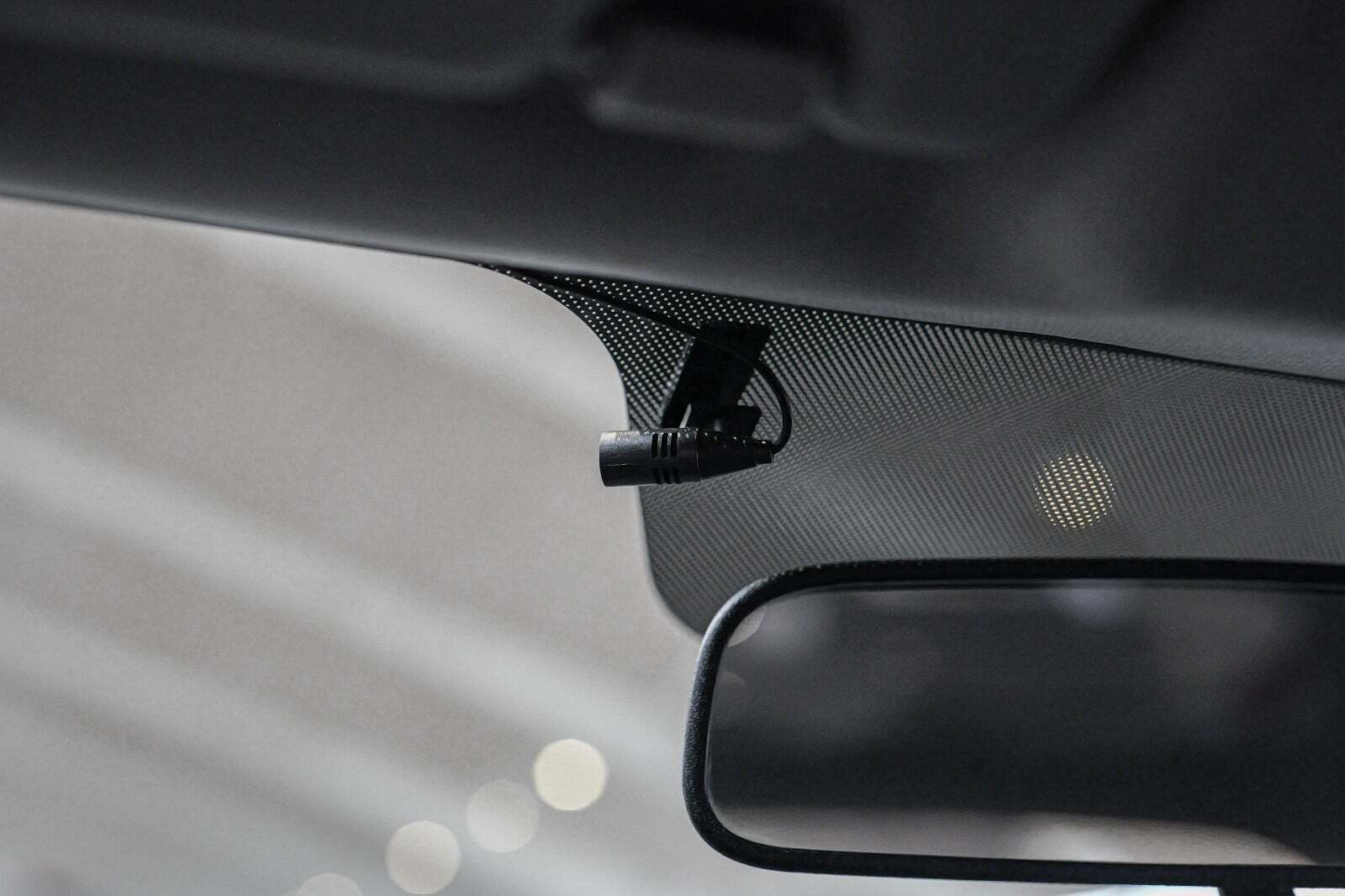 Rød Kia Rio fra 2016