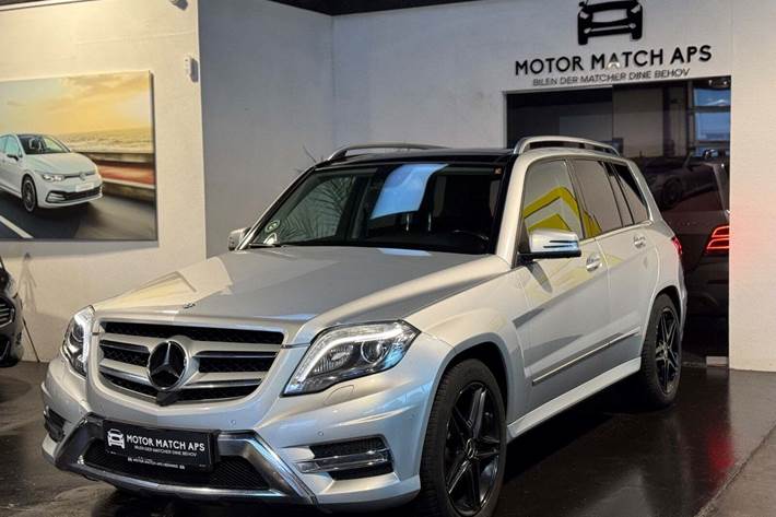 undefined Mercedes GLK220 fra 2015 set udefra