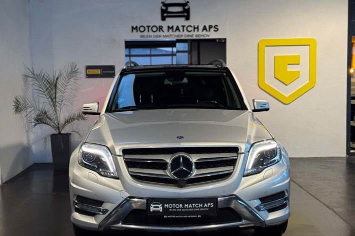 undefined Mercedes GLK220 fra 2015 set udefra
