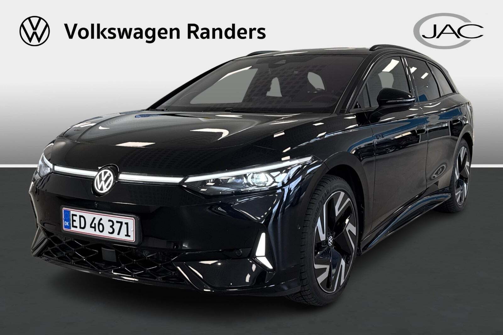 Sort VW ID.7 fra 2025