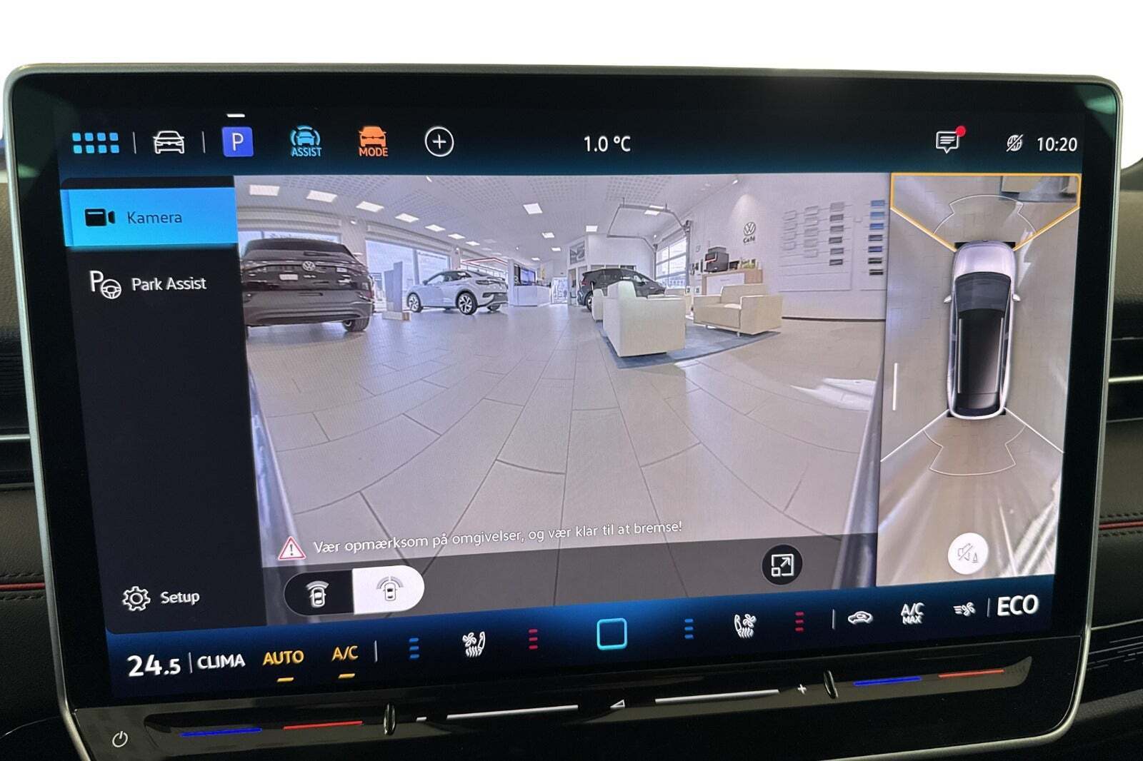 Sort VW ID.7 fra 2025