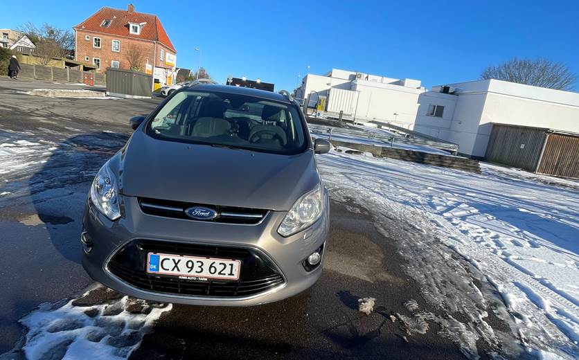 Ford Grand C-Max 1,0 EcoBoost (100 HK) Hatchback, 5 dørs Forhjulstræk Manuel